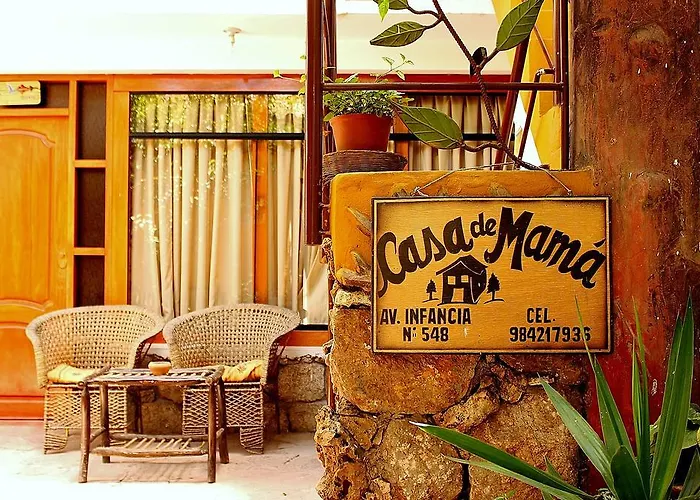 Hotel Casa De Mama 2-the Ecohouse 3*